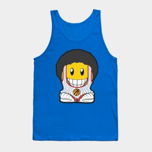 Basketball Smiley Tank Top